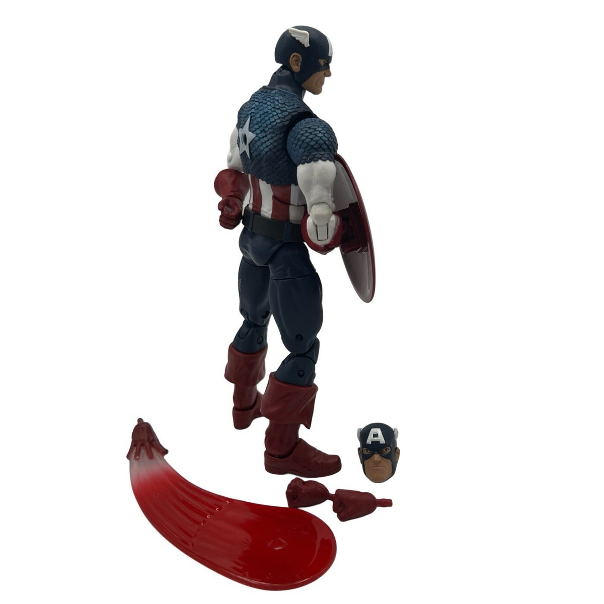 Hasbro Marvel Legends Captain America Action Figure 80th Anniversary