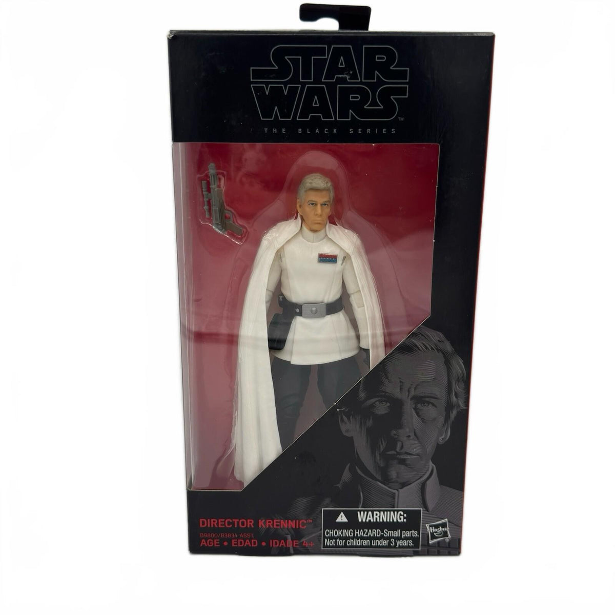 STAR WARS ROGUE ONE BLACK SERIES 6" INCH DIRECTOR KRENNIC FIGURE #27 New