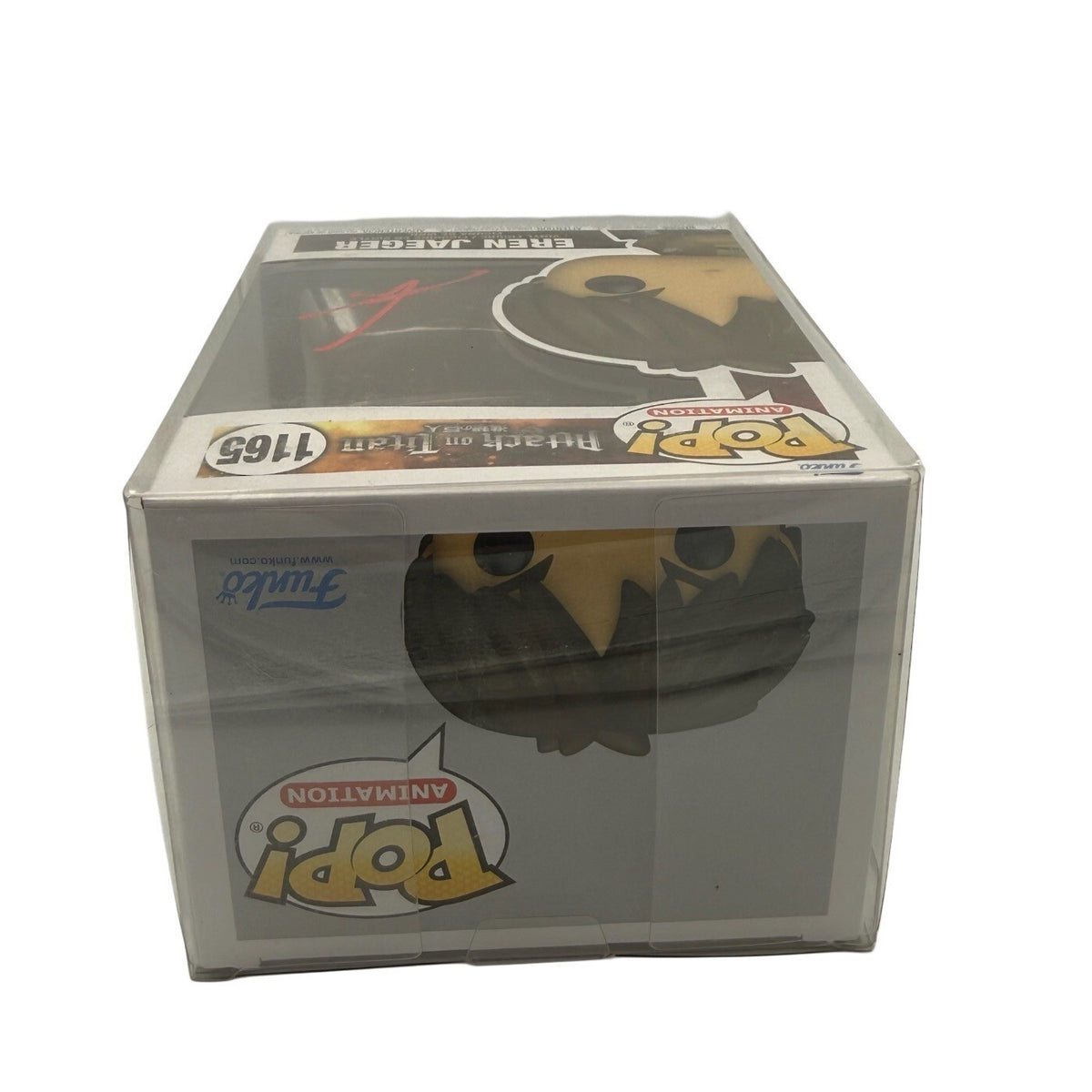Yuki Kaji signed Eren Jaeger 1165 Funko Pop Attack on Titan