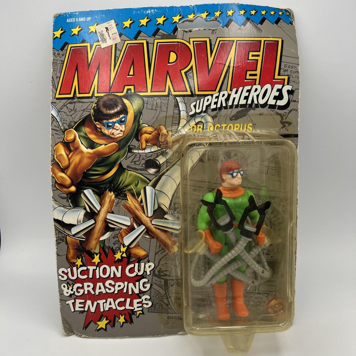 ToyBiz Marvel Super Heroes Doctor Octopus #4804 Action Figure 1990