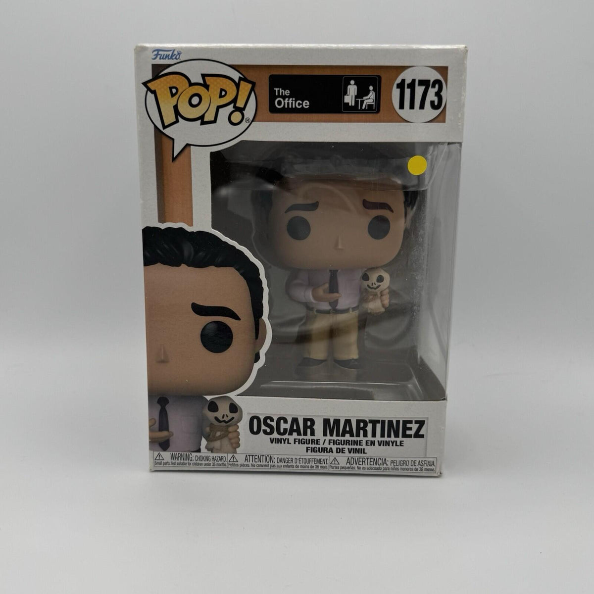 Funko Pop! The Office - Oscar Martinez with Scarecrow Doll #1173