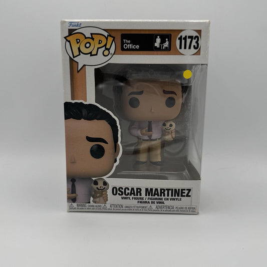 Funko Pop! The Office - Oscar Martinez with Scarecrow Doll #1173