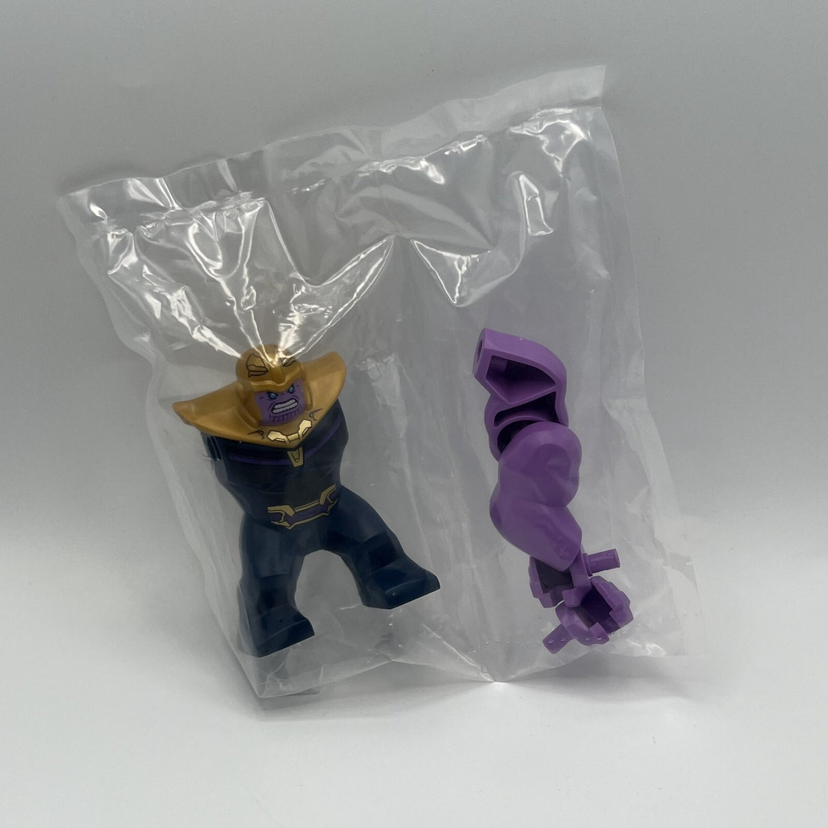 *NEW* LEGO Marvel Thanos Big Figures Set of 2 Infinity War 2018 & Endgame 2019