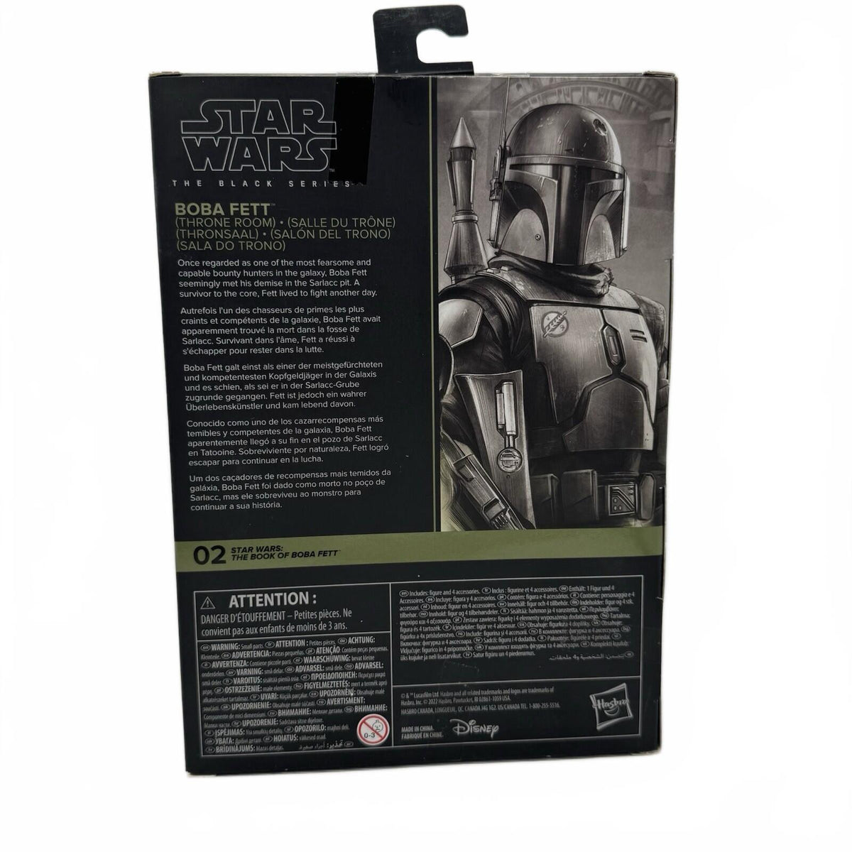 Star Wars the Black Series Boba Fett Throne Room  Book of Boba Fett🔥🔥