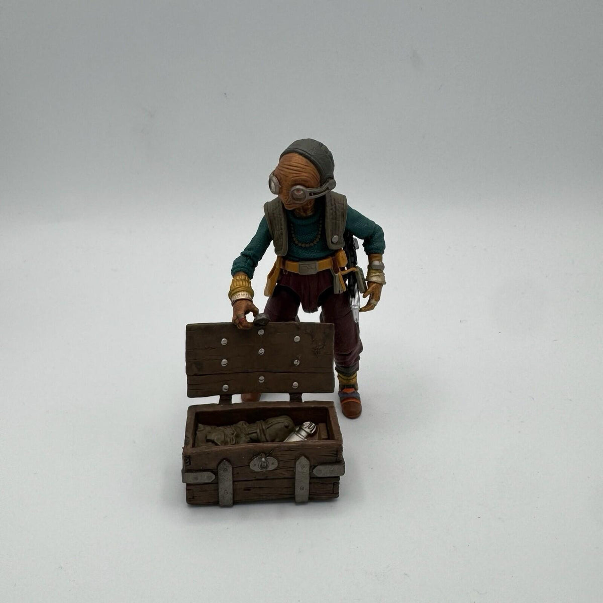 Hasbro Star Wars The Black Series Maz Kanata Action Figure LOOSE