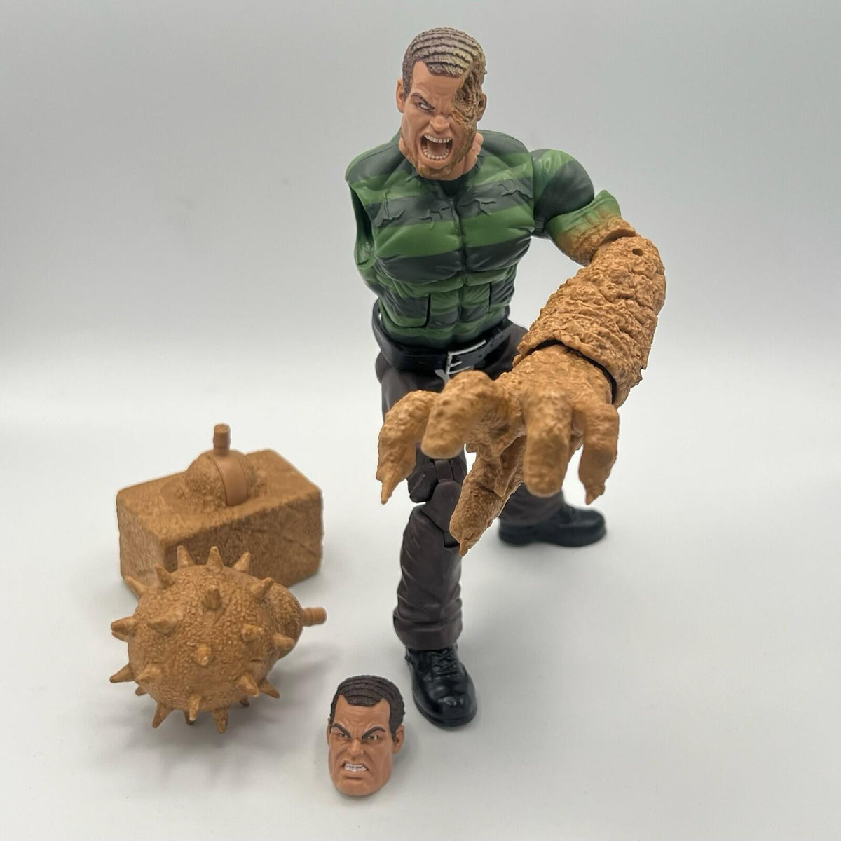 Marvel Legends Series - Sandman - BAF- Build a Figure