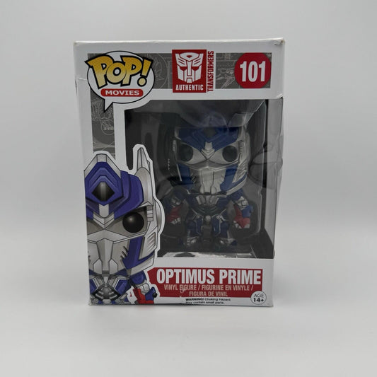 Optimus Prime #101 (Funko Pop, Transformer) *Imperfect Box*