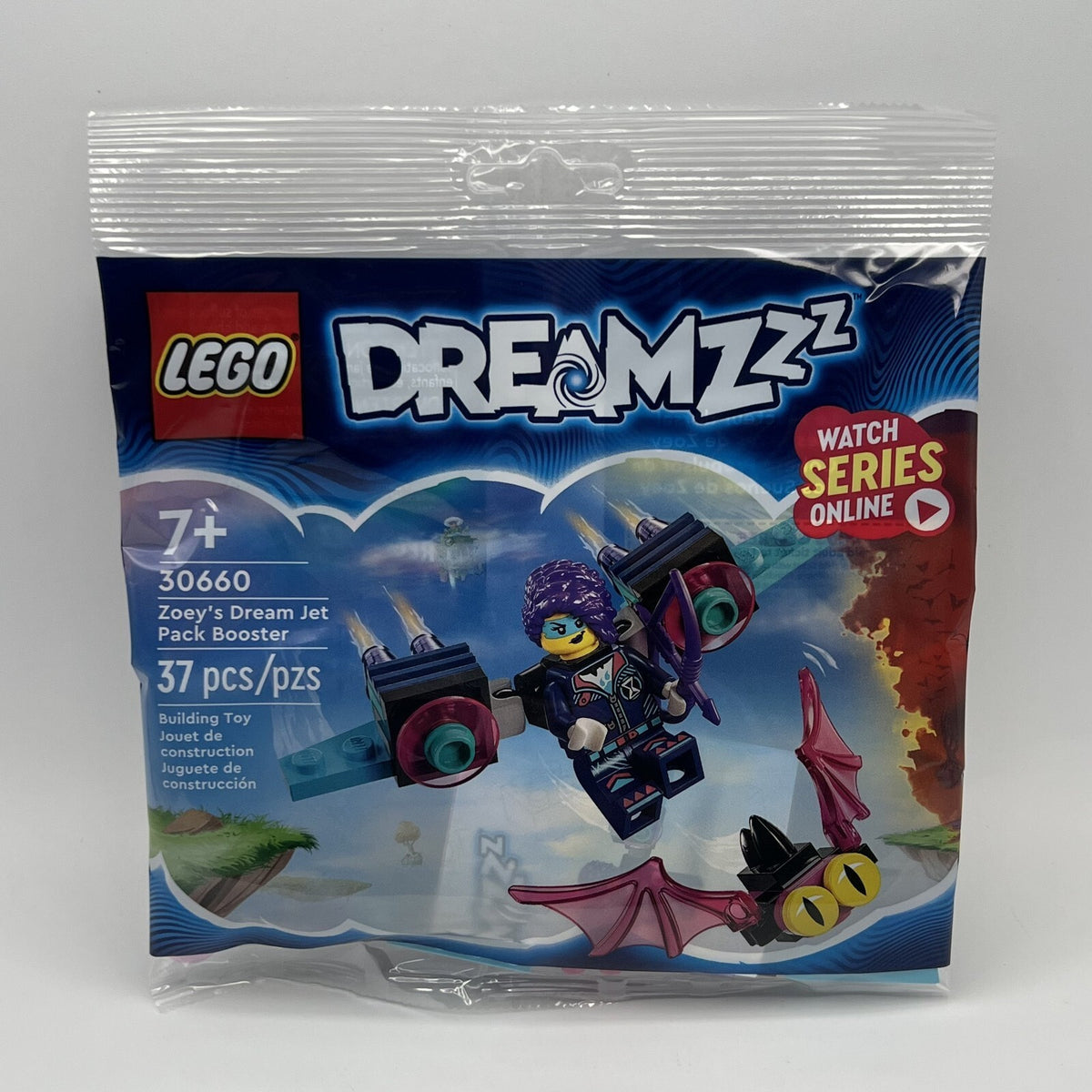 LEGO Ninjago & Dreamzzz Assorted Polybag Lot of 8 *NEW*