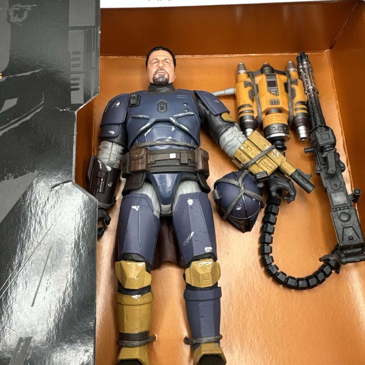 Star Wars Black Series The Mandalorian Jon Favreau (Paz Vizsla) 6" Figure NIB