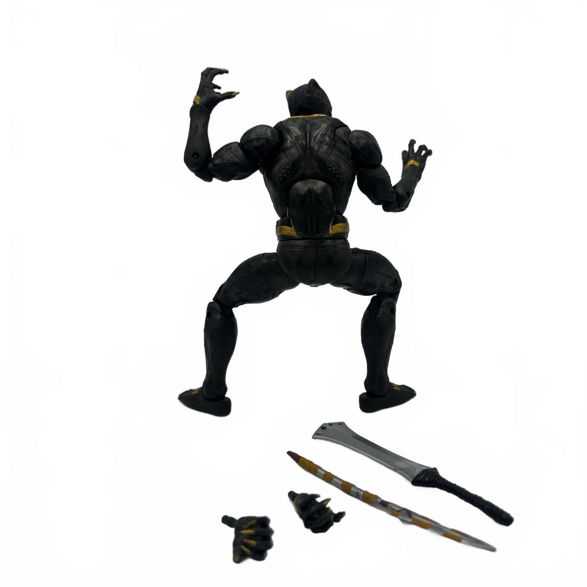 Marvel Legends 6" Inch Black Panther Legacy Erik Killmonger Loose Complete