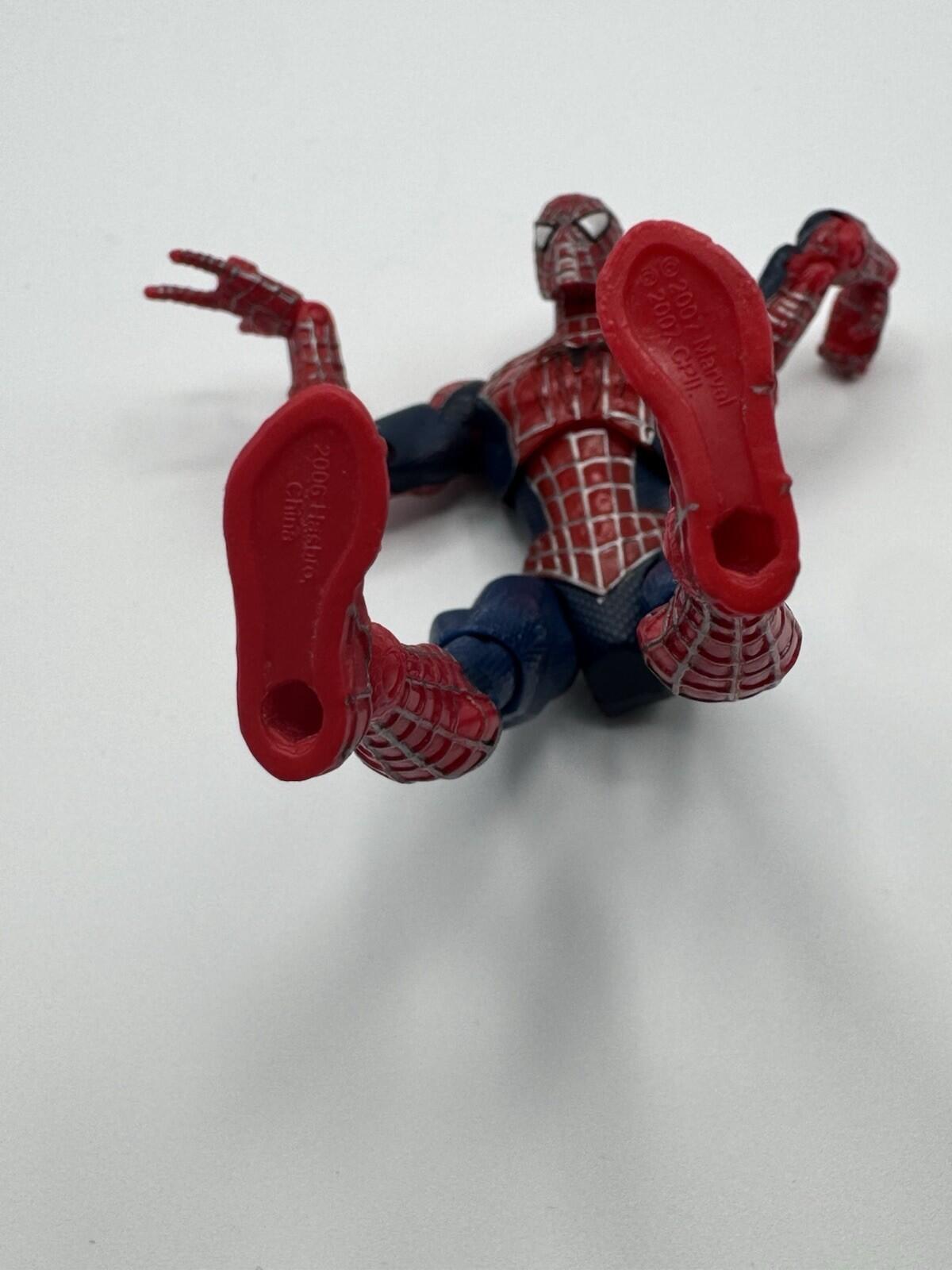 Hasbro 2006 Spider-Man 3 Movie Action Figure 5" Poseable Marvel