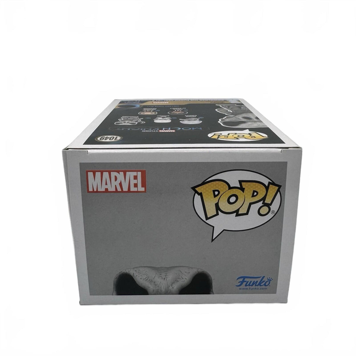 FUNKO POP! Marvel - KHONSHU #1049 + Pop Protector - GLOW N THE DARK