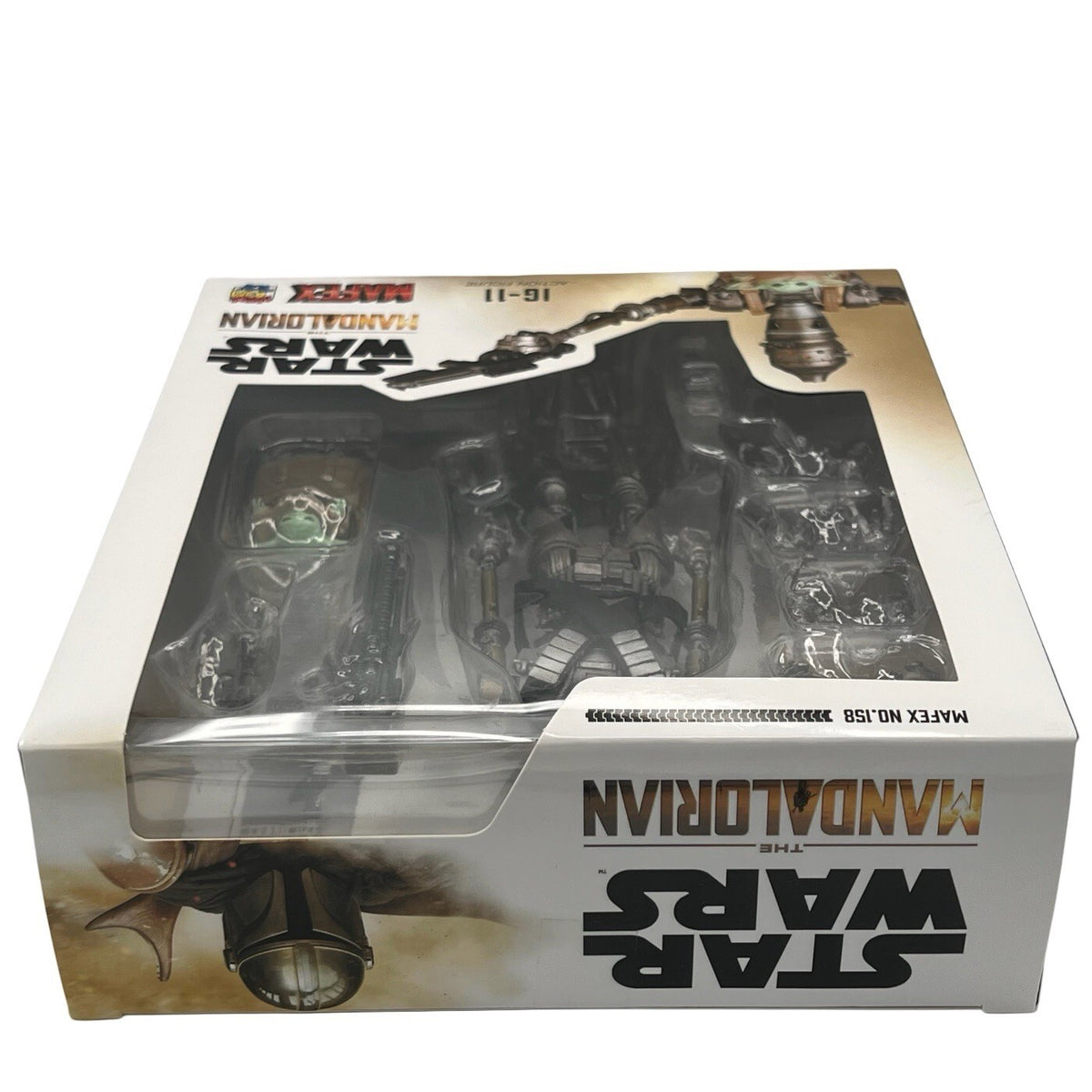 MAFEX Star Wars Mafex No 158 IG 11 The Mandalorian Medicom Toy