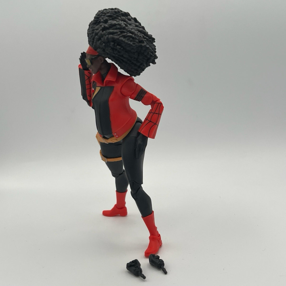 JESSICA DREW MARVEL LEGENDS SPIDER-MAN ACROSS THE SPIDER-VERSE ACTION FIGURE