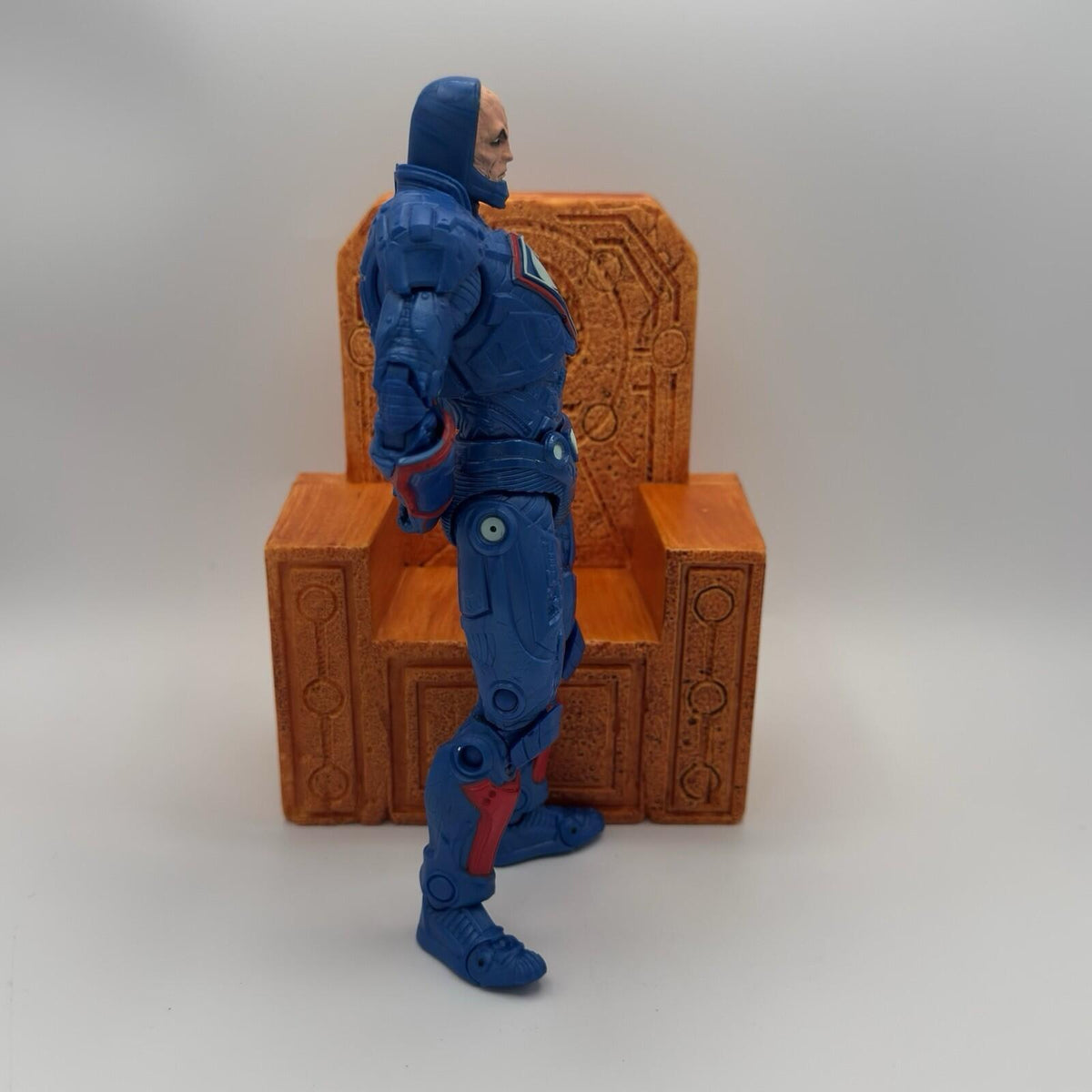 2021 DC Multiverse Lex Luthor Power Suit Darkseid War 7" Figure McFarlane