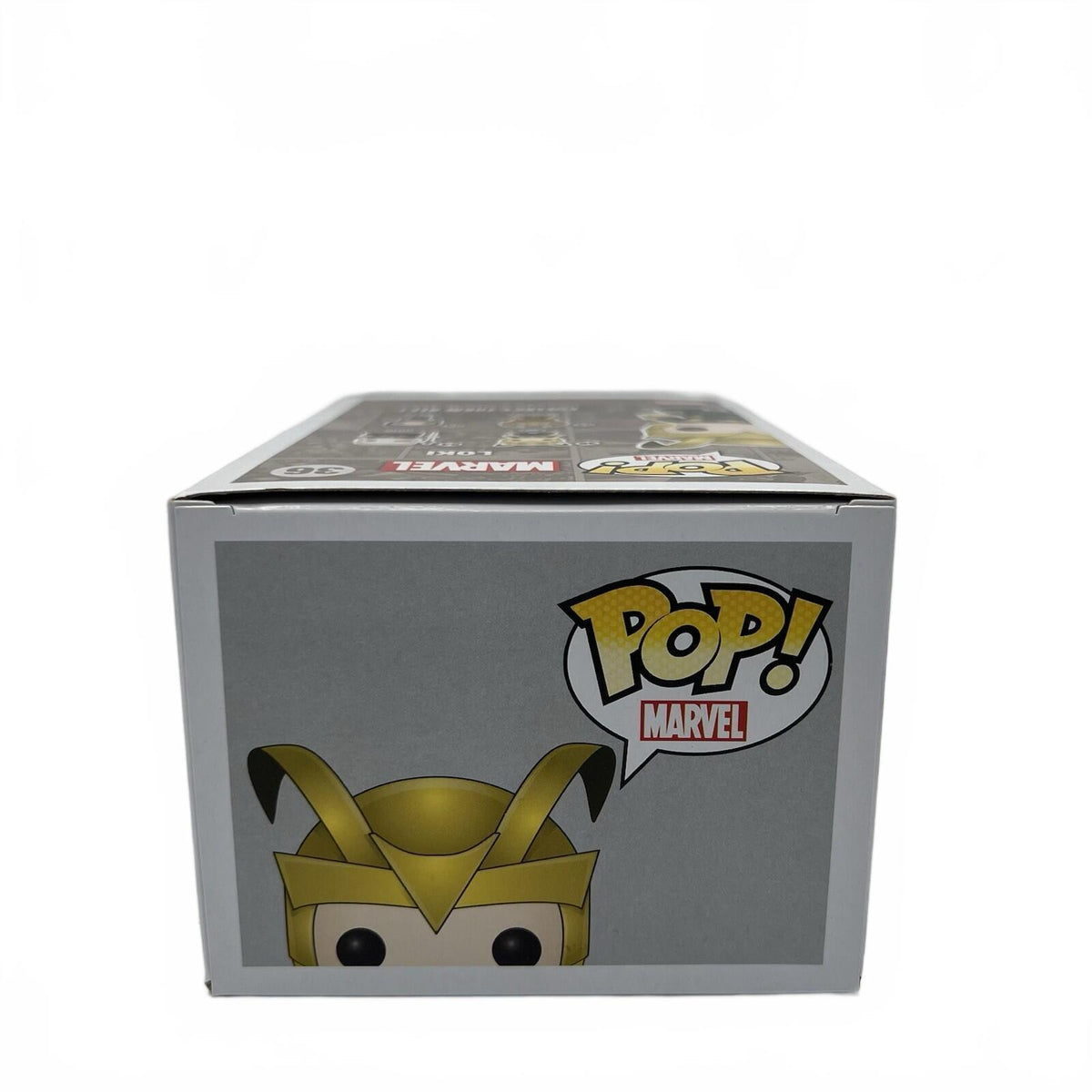Funko Pop! Marvel Loki Fugitive Toys Exclusive #36 2014