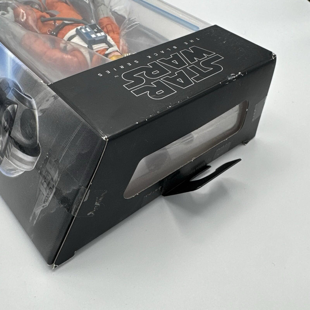 Star Wars Black Series Empire Strikes Back Luke Skywalker Snowspeeder Figure New