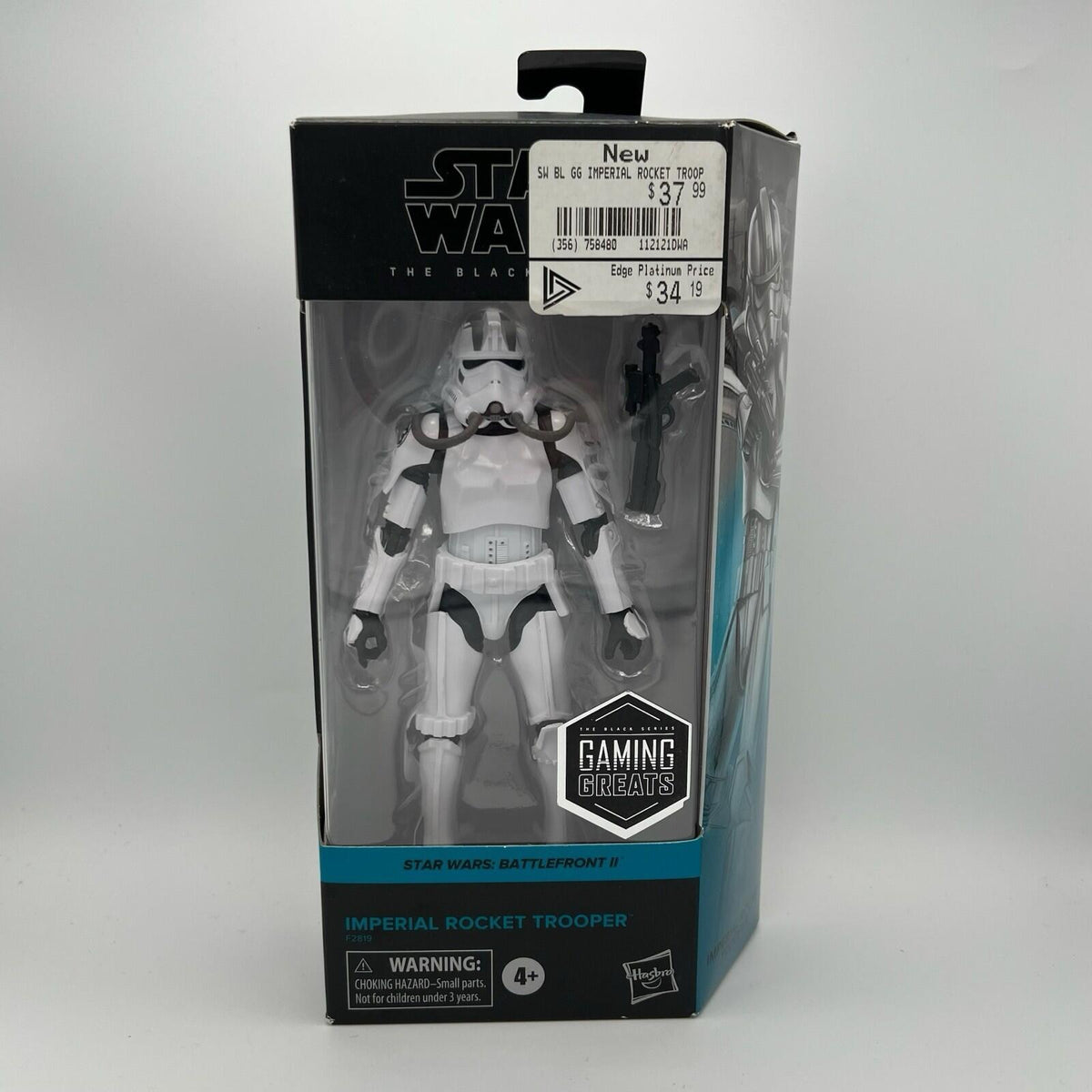 Star Wars Black Series Imperial Rocket Trooper Jedi Fallen Order Gaming Greats