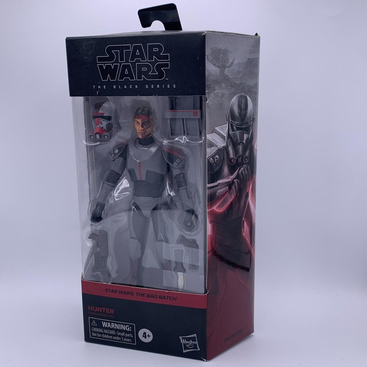 Star Wars Black Series The Bad Batch Hunter 6" Action Figure New