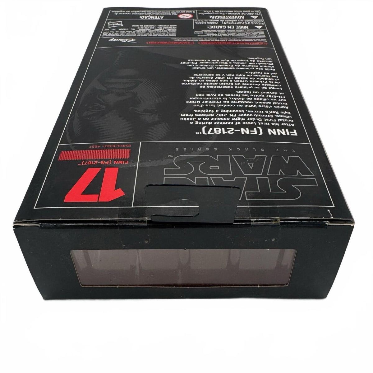 Star Wars The Black Series #17 Finn FN-2187 - New