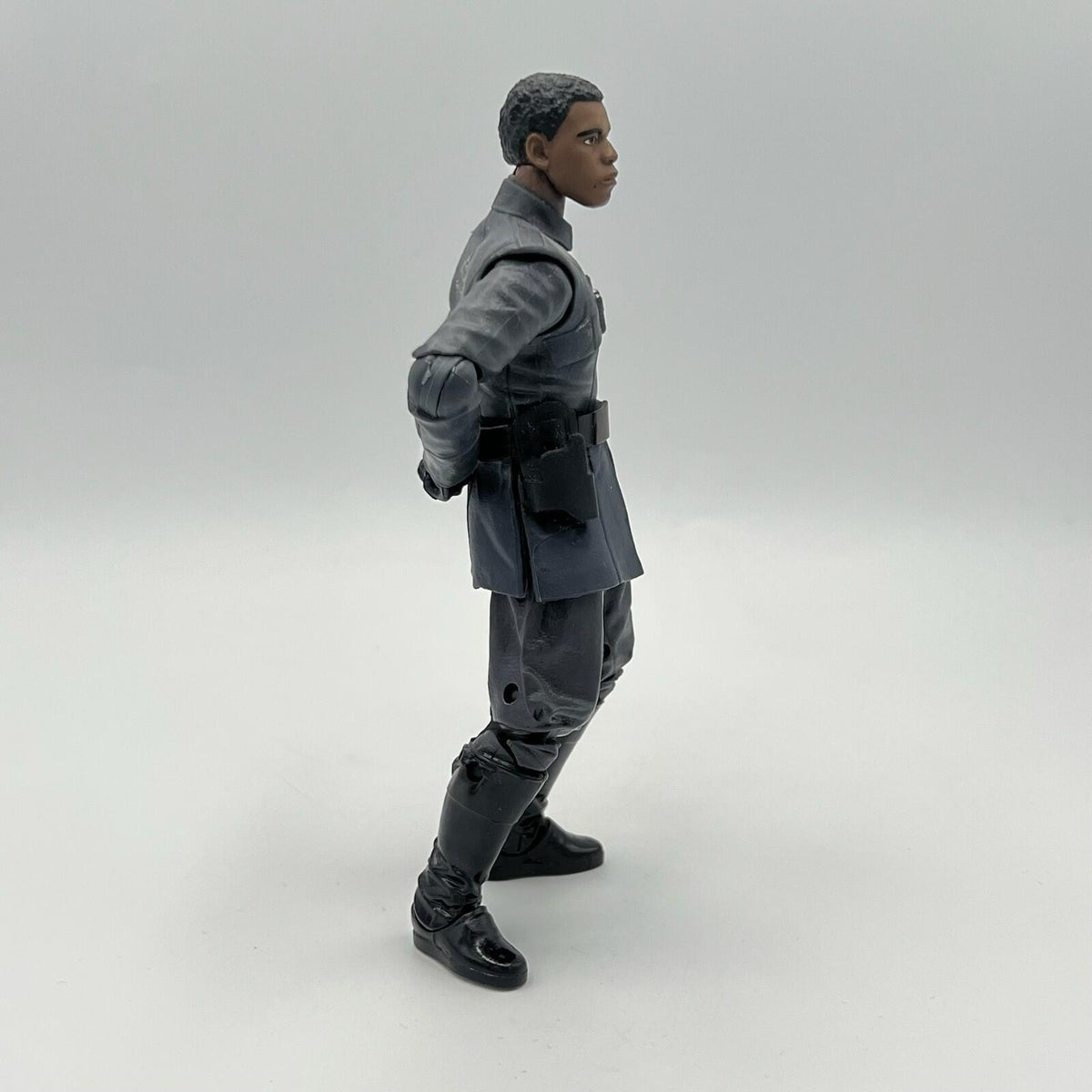 Star Wars Action Figure Finn First Order Disguise Black Series Last Jedi 6"