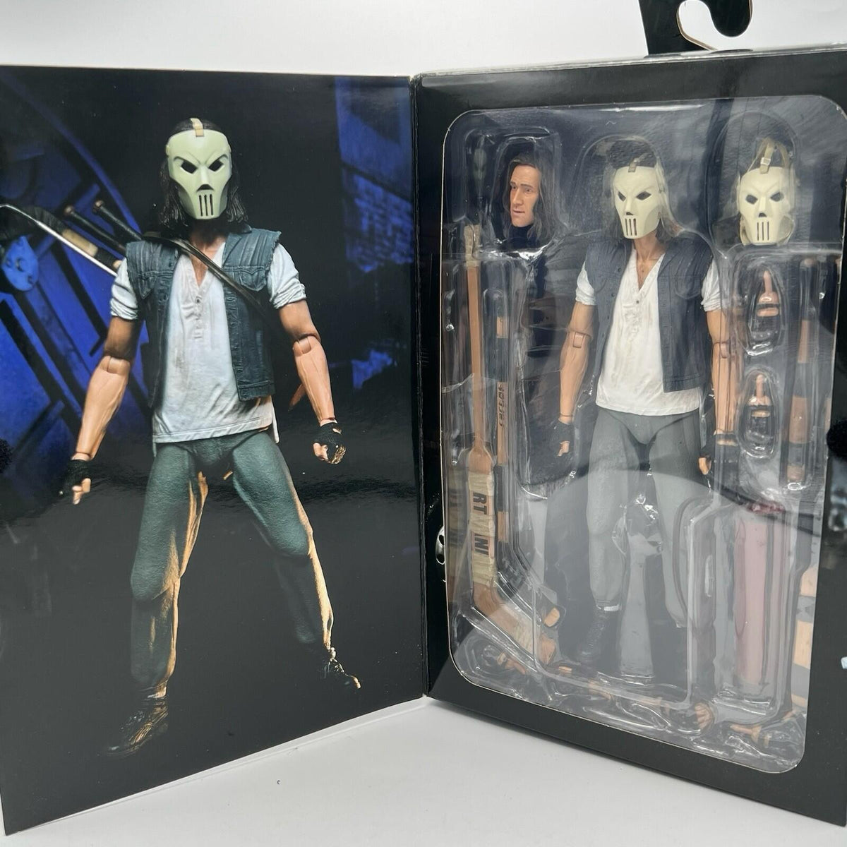 NECA Ultimate Casey Jones & April O’Neill 7” Figure Teenage Mutant Ninja Turtles