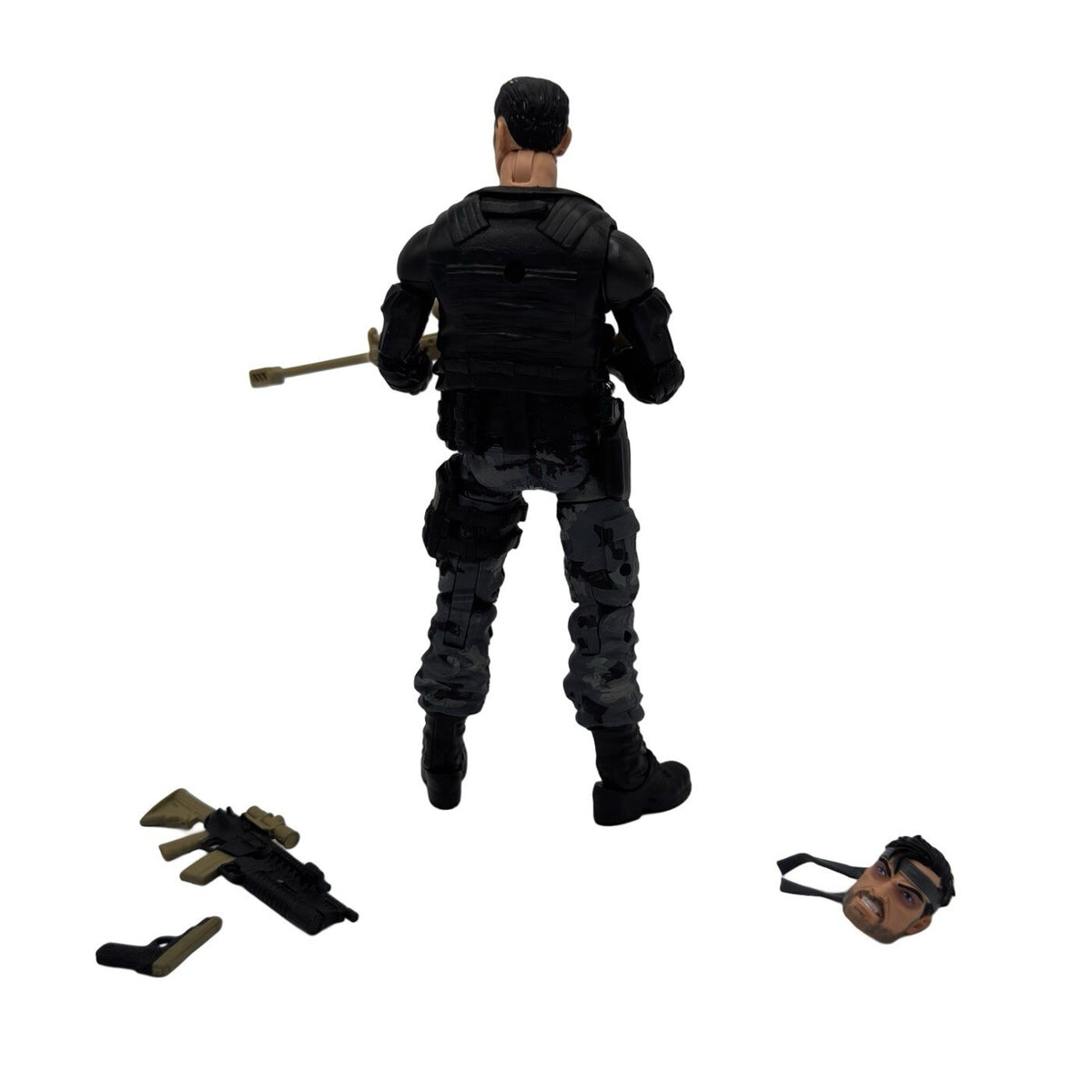 Marvel Legends Punisher Figure 80th Anniversary Walgreens Exclusive Camo Version