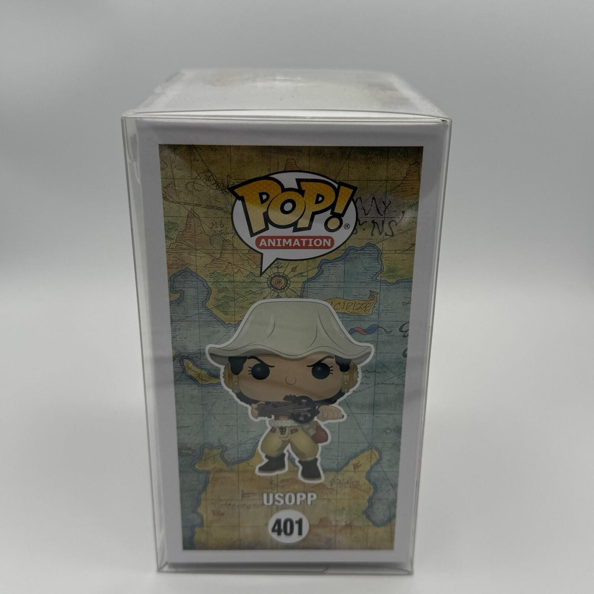 Funko Pop! Vinyl: One Piece Usopp #401 signed by Jacob Gibson - JSA COA