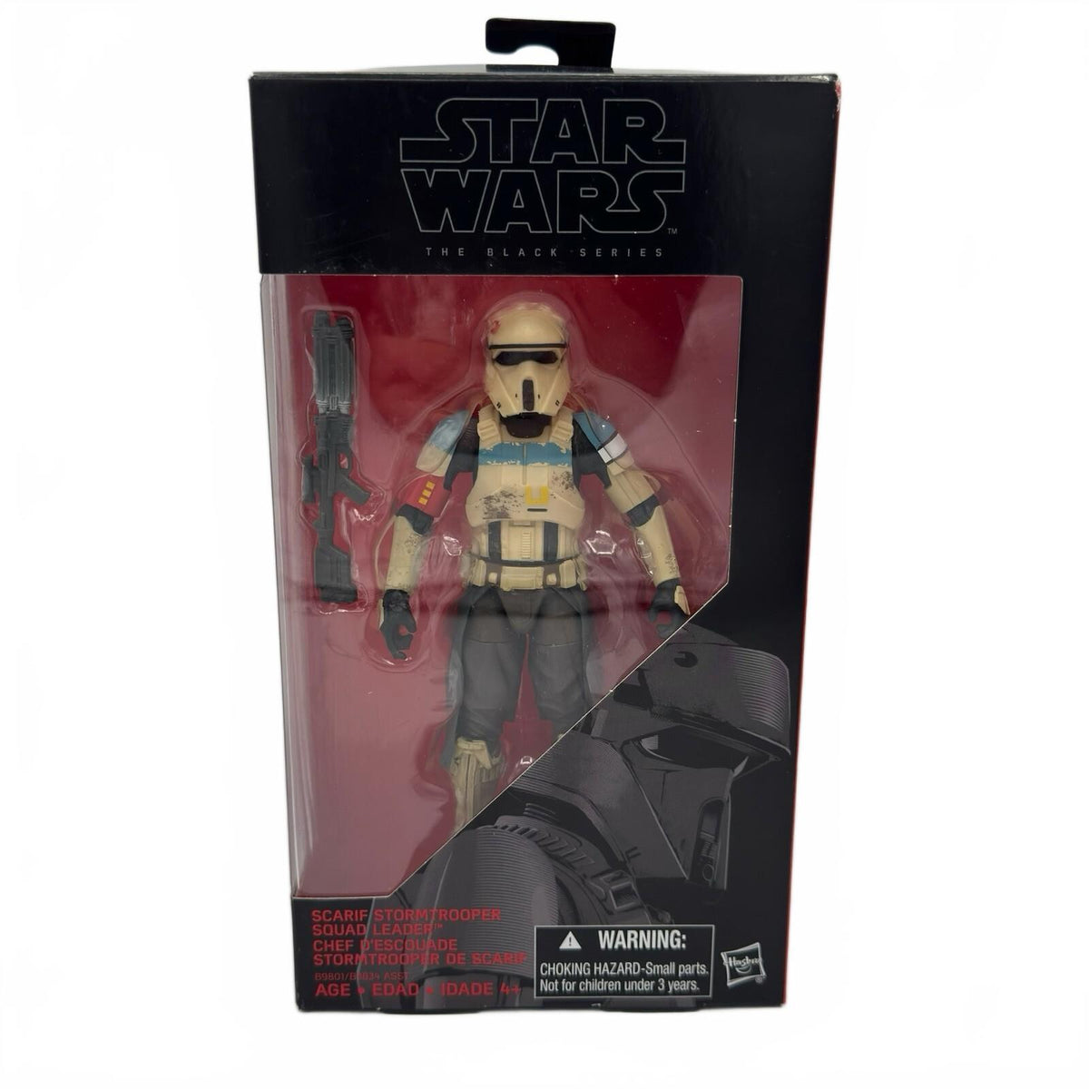 Star Wars The Black Series 6" inch Scarif Stormtrooper Squad Leader #28 Hasbro