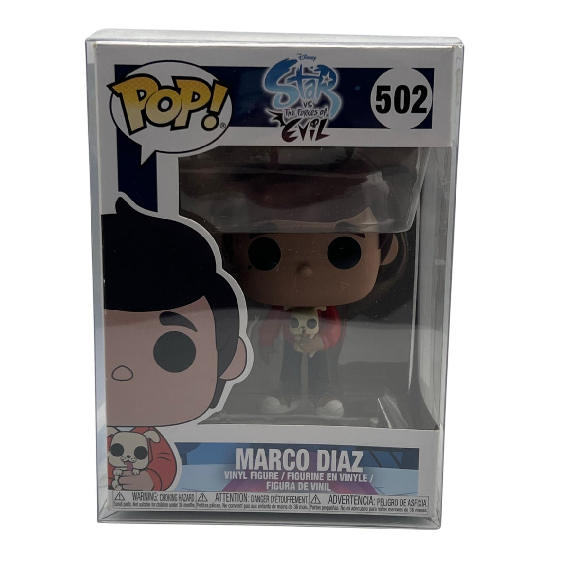 Funko Pop 502 Marco Diaz Star vs. the Forces of Evil VAULTED RARE