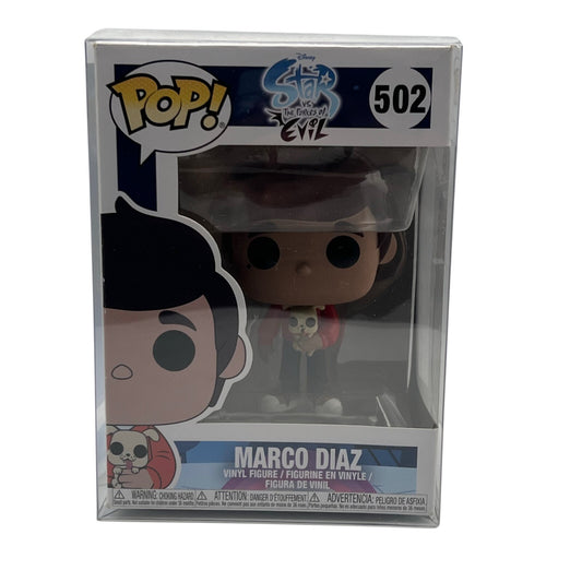 Funko Pop 502 Marco Diaz Star vs. the Forces of Evil VAULTED RARE