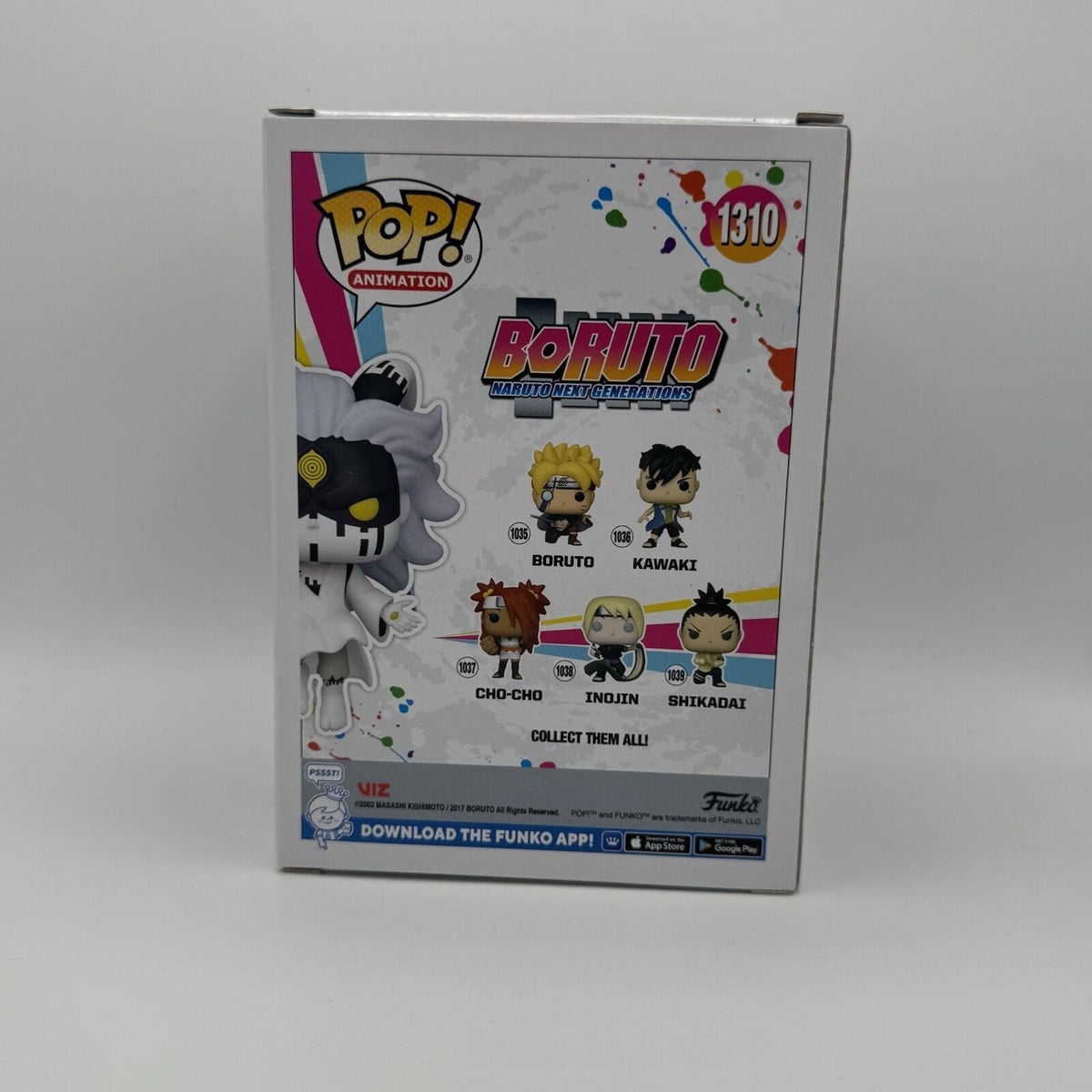 Funko POP! Animation Boruto Momoshiki #1310 Hot Top Exclusive