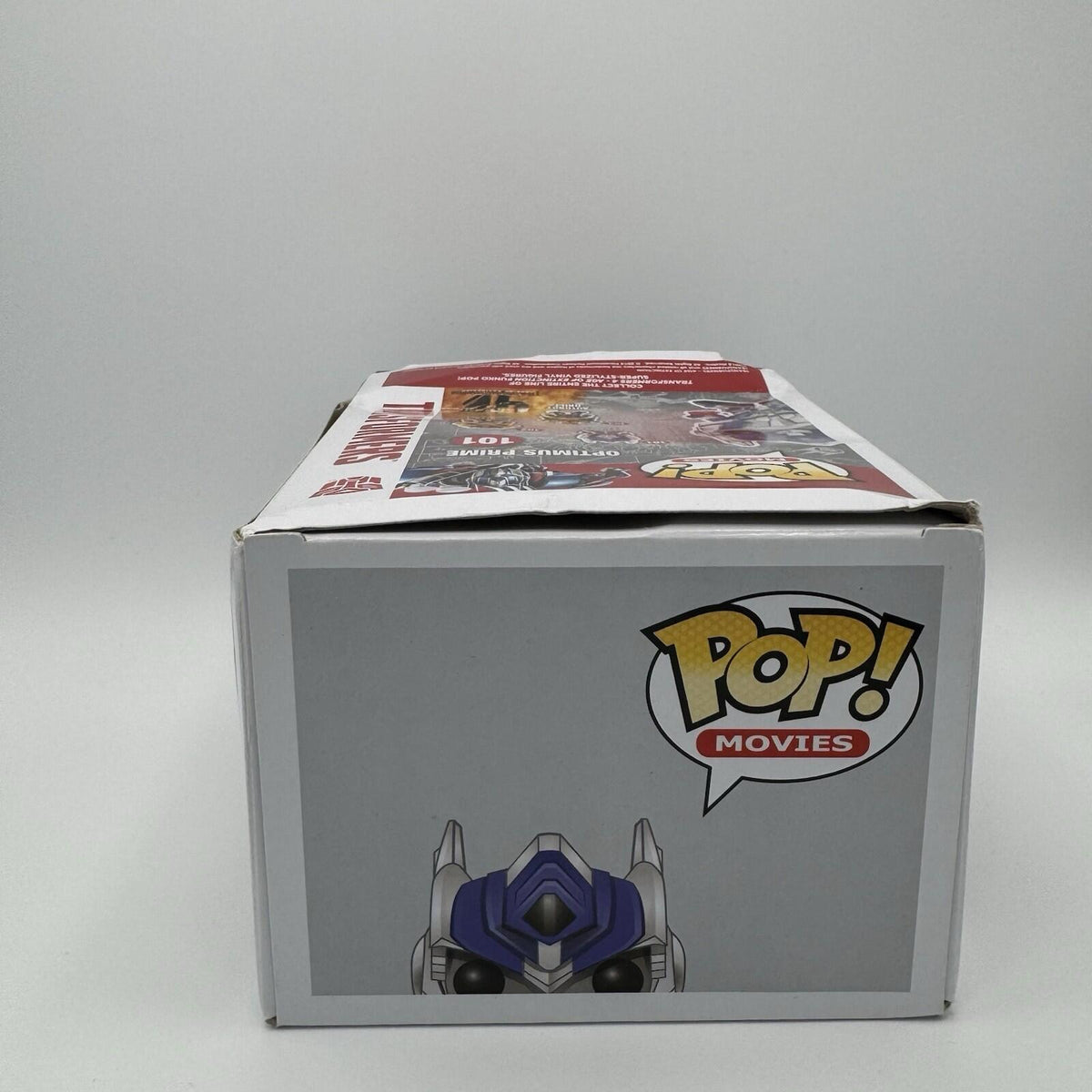 Optimus Prime #101 (Funko Pop, Transformer) *Imperfect Box*