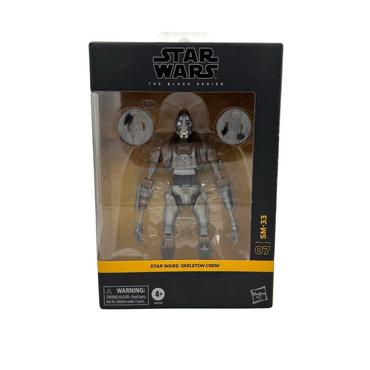 Star Wars Black Series SM-33 Deluxe 6" Figure Skeleton Crew 2024 Hasbro Sealed