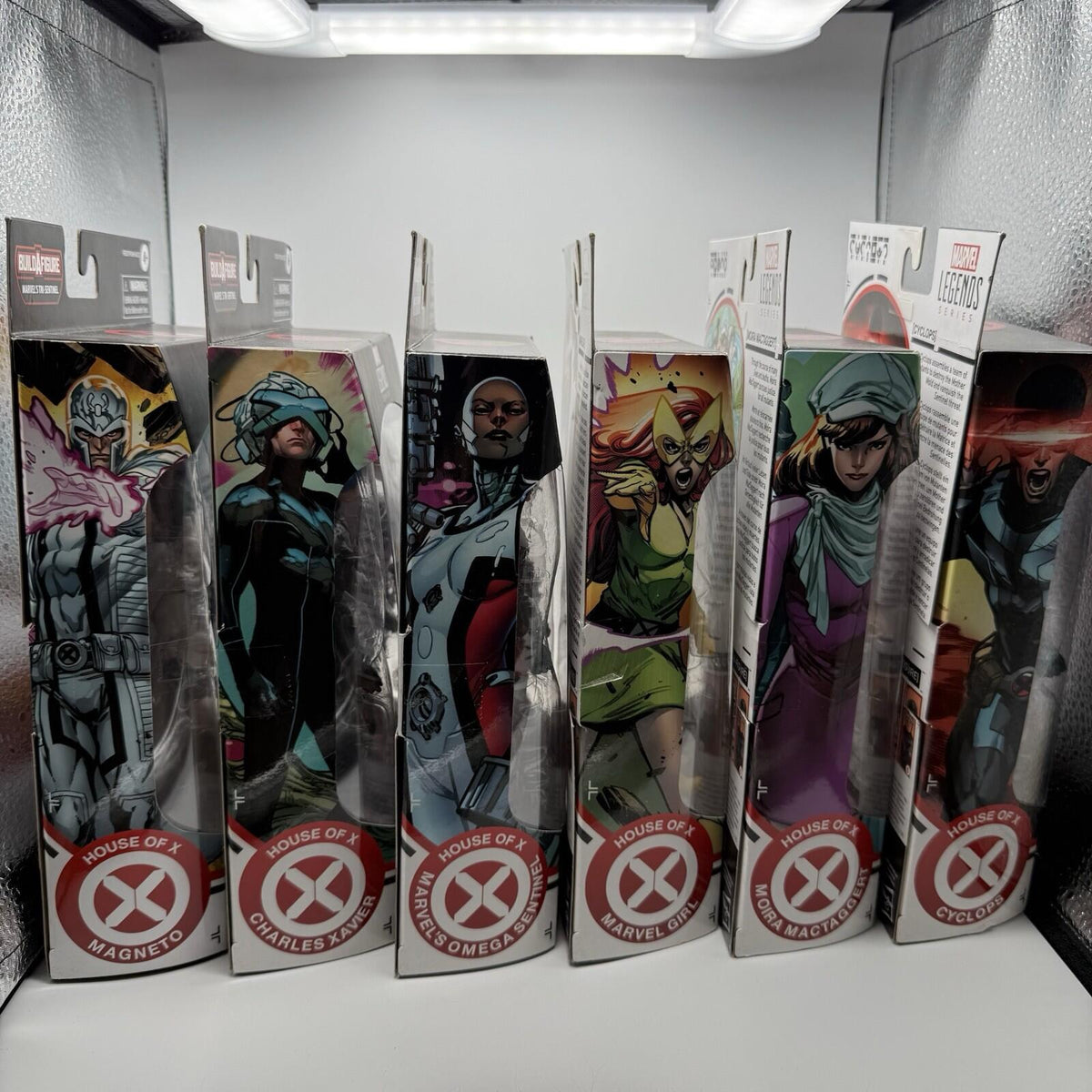 Marvel Legends X-Men 6" Figure BAF Tri-Sentinel Complete Wave Set of 7