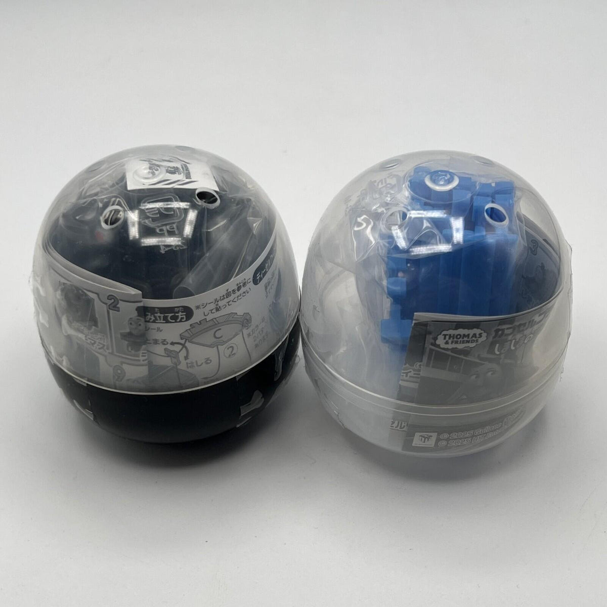 Thomas & Friends Takara Tomy Capsule Plarail Bert, Den, Dieselworks, and Misc.