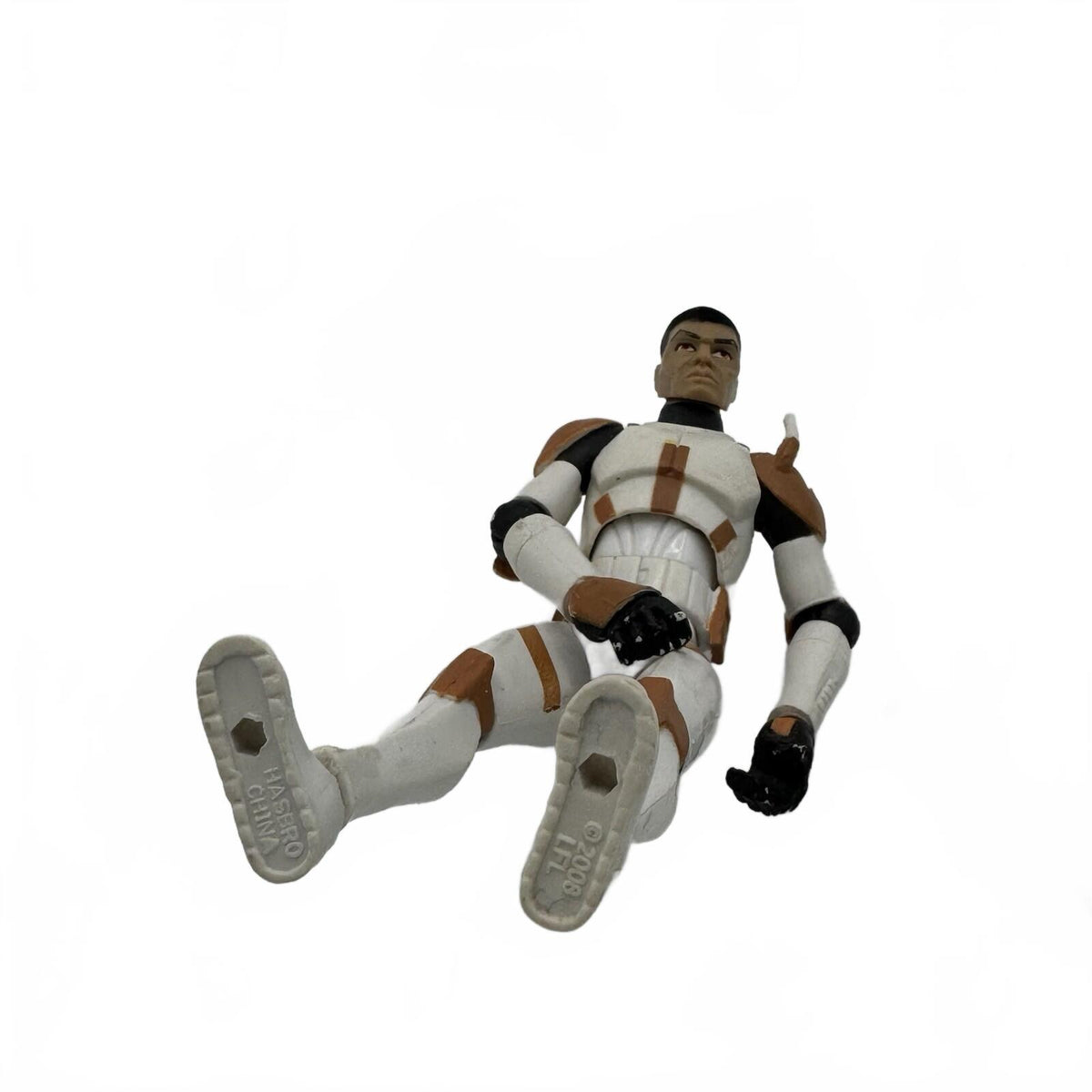 Hasbro Star Wars: The Clone Wars Commander Cody 3.75 READ