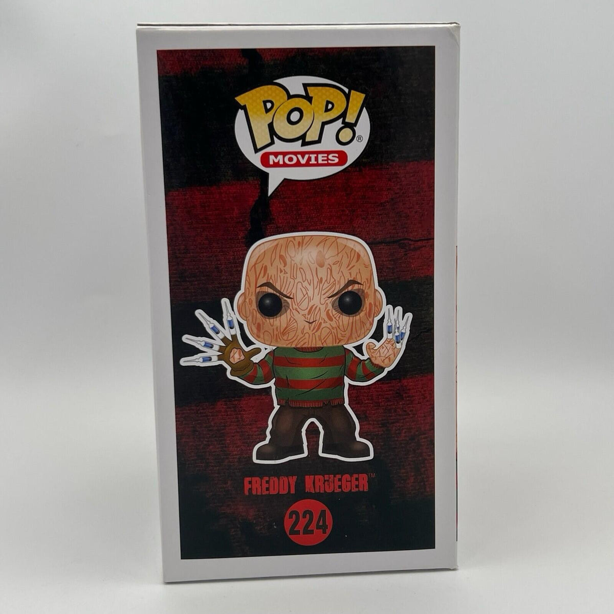 Funko POP! Movies: Nightmare on Elm Str - Freddy Krueger [Syringe Fingers] #224