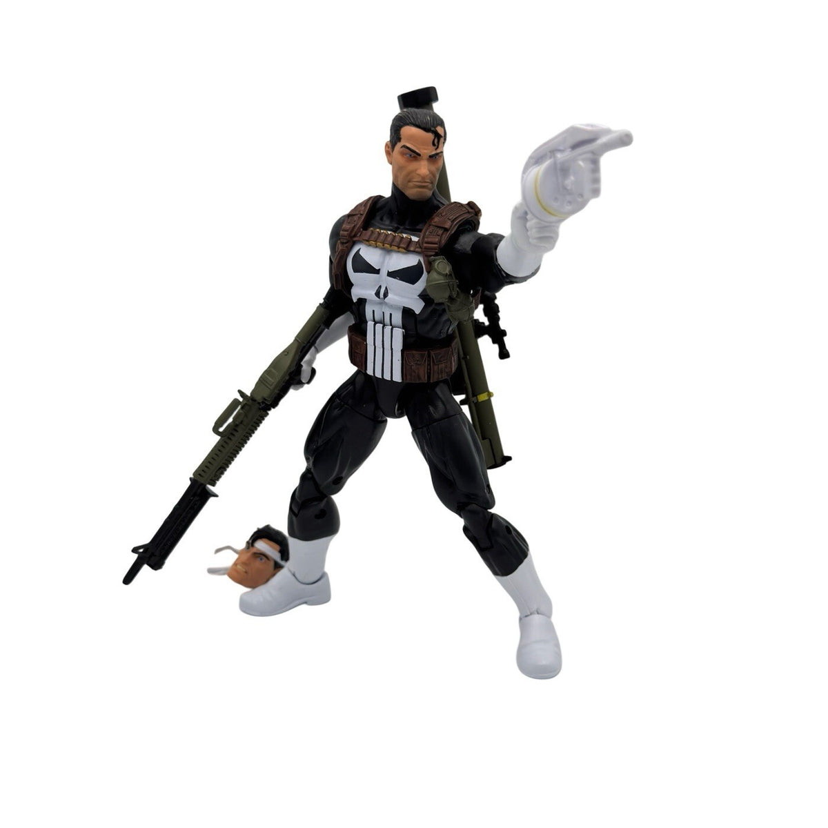 Marvel Legends Punisher Action Figure Walgreens Exclusive Loose