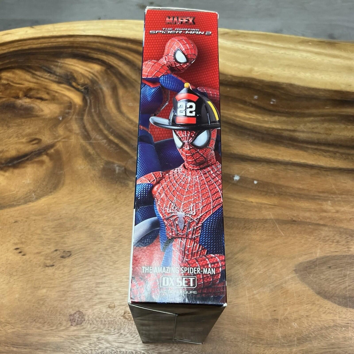 MEDICOM TOY MAFEX NO.004 THE AMAZING SPIDER-MAN 2 DX Set Original