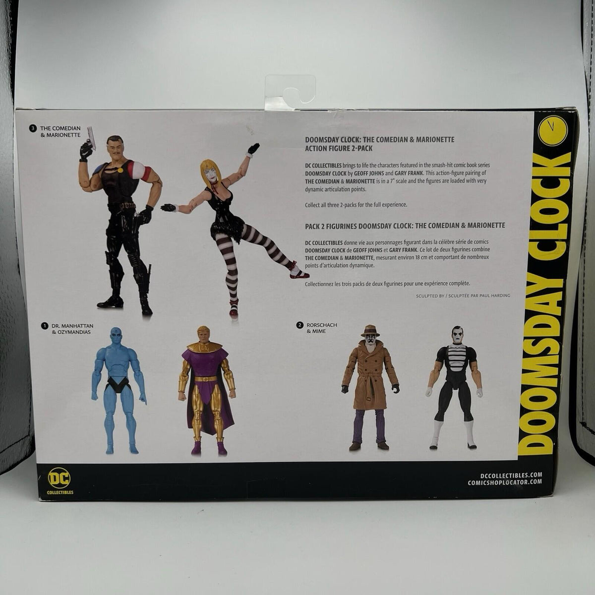 DC Direct Doomsday Clock Watchmen Action Figure Collection Lot