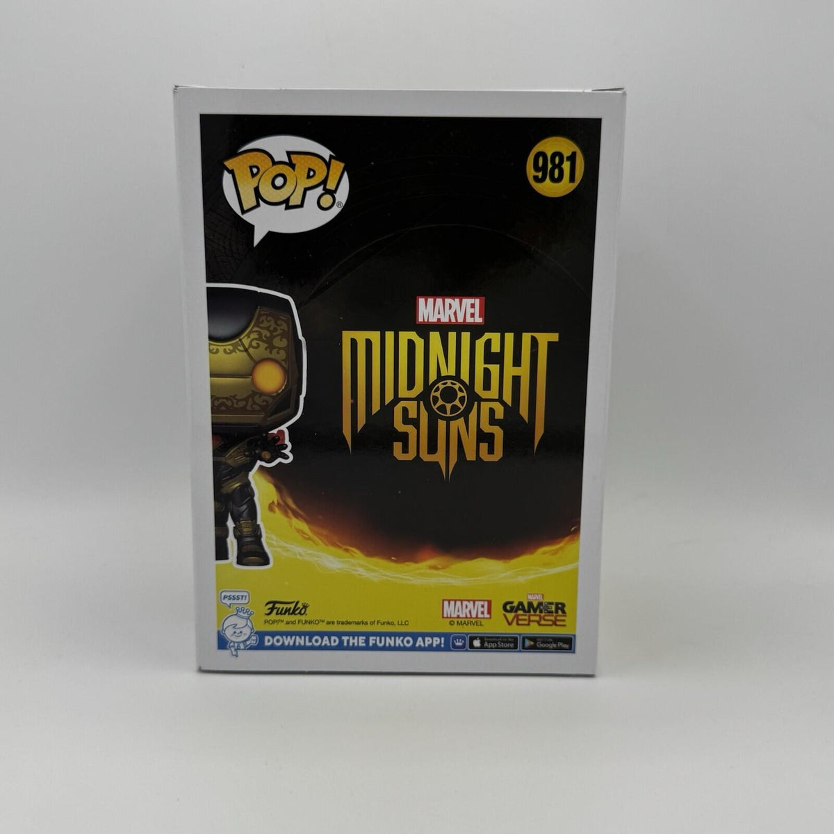 Funko POP! Marvel MIDNIGHT SUNS: IRON MAN 2K #981