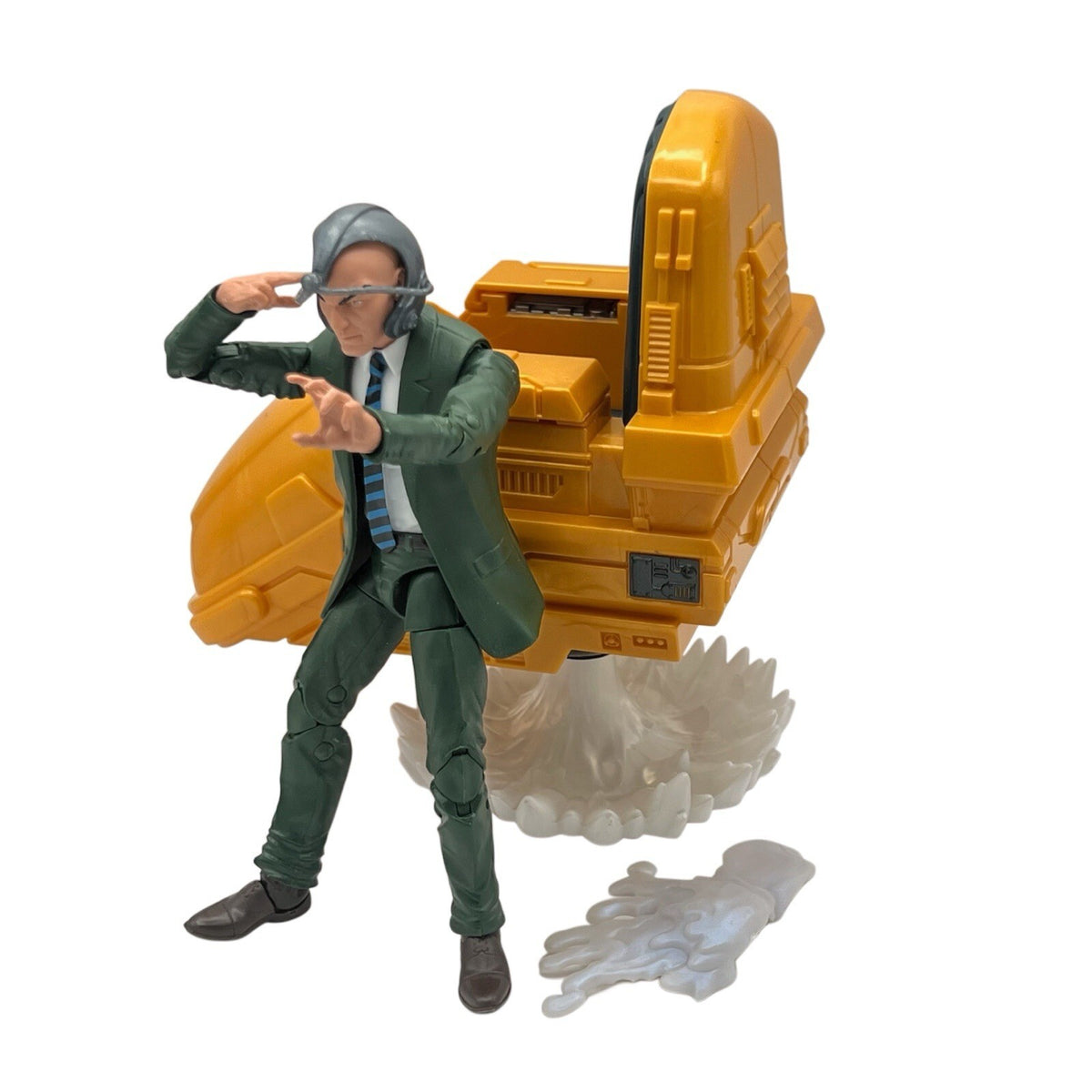 Marvel Legends X-Men Professor X Hover Chair Action Figure Hasbro Loose