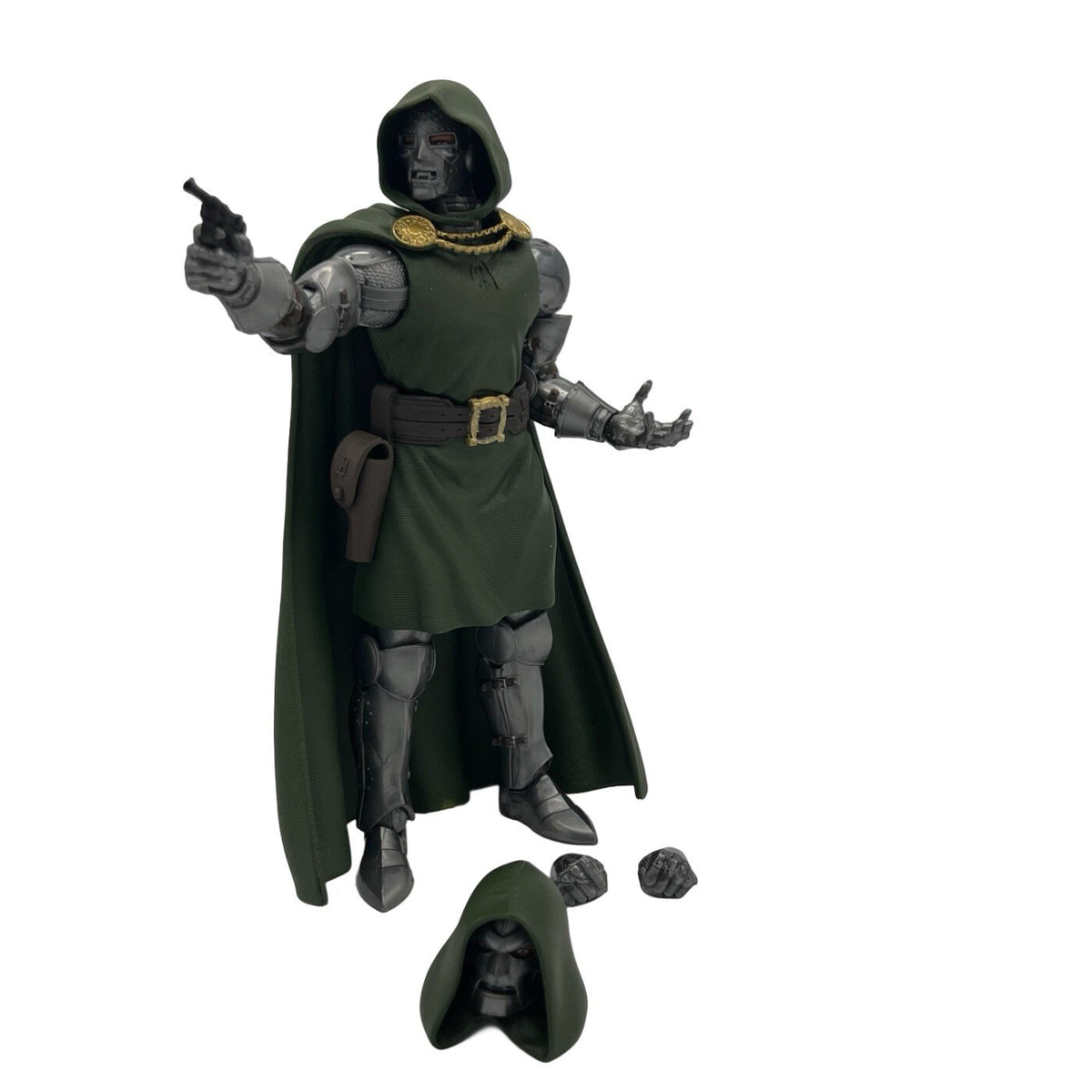 Hasbro Marvel Legends DR. DOOM Fantastic FOUR Super Skrull Wave Action Figure