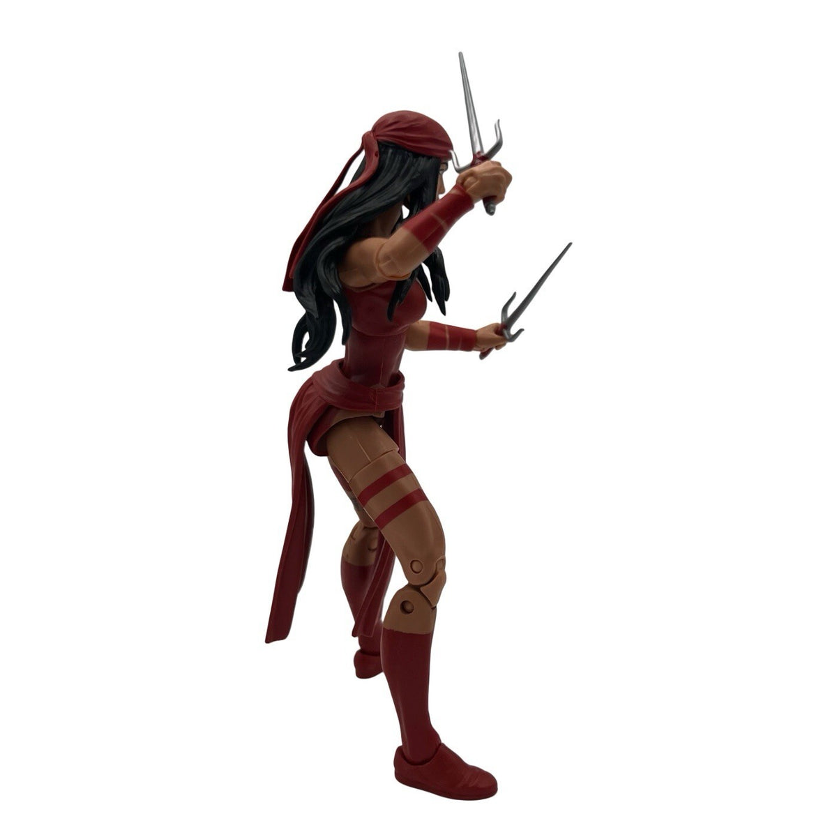 Marvel Legends 6" Inch SP dr SPdr BAF Wave Elektra Loose Complete