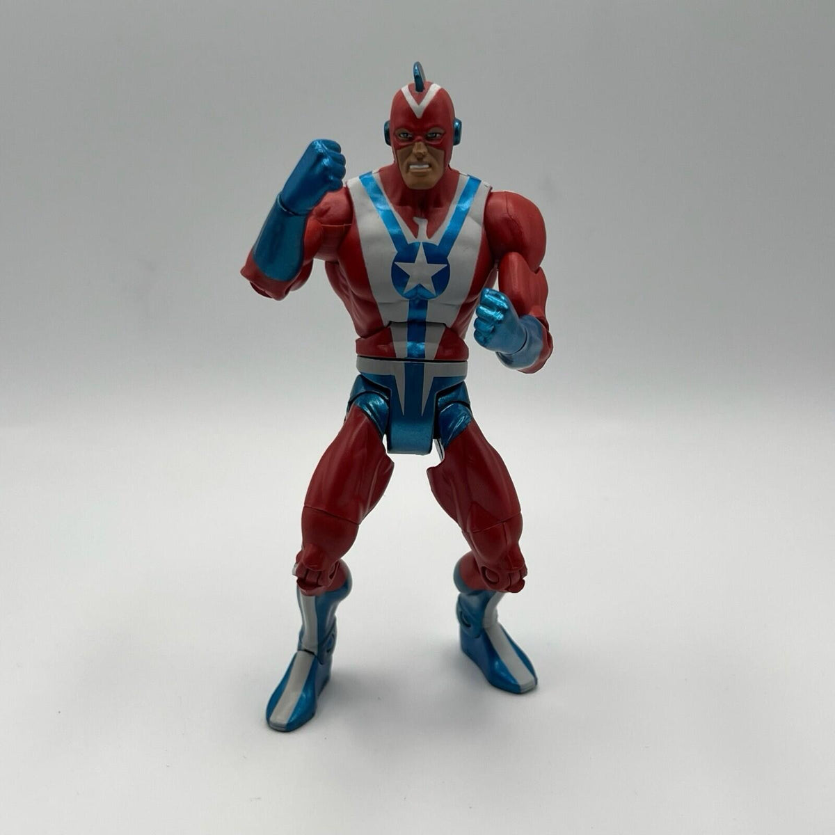COMMANDER STEEL DC Universe Classics Action Figure Loose Excellent  Condition