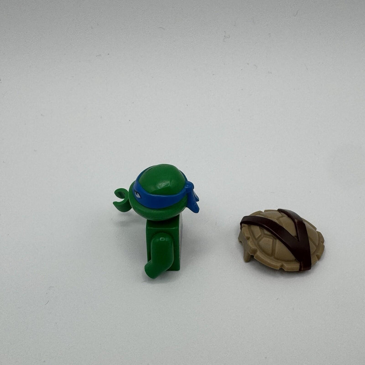 Partially LEGO Teenage Mutant Ninja Turtles Leonardo Gritted Teeth 79118