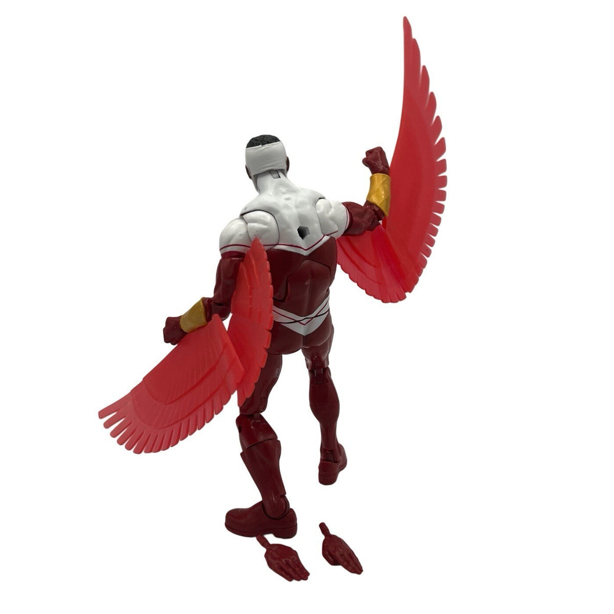 Hasbro Marvel Legends Retro Card Falcon 6" Figure Red White