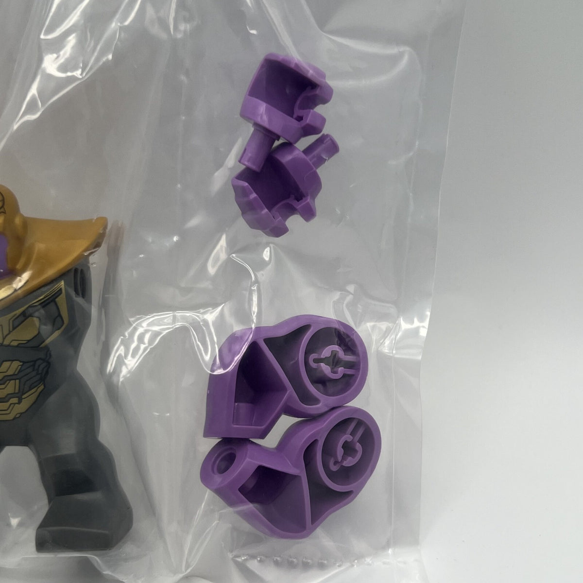 *NEW* LEGO Marvel Thanos Big Figures Set of 2 Infinity War 2018 & Endgame 2019