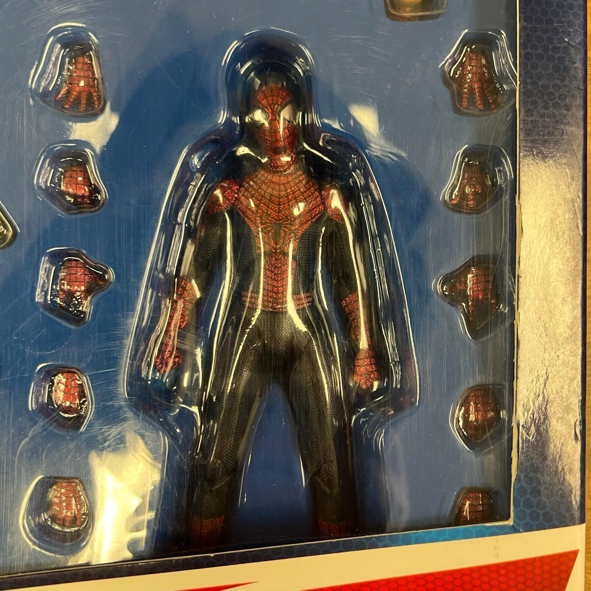 MEDICOM TOY MAFEX NO.004 THE AMAZING SPIDER-MAN 2 DX Set Original